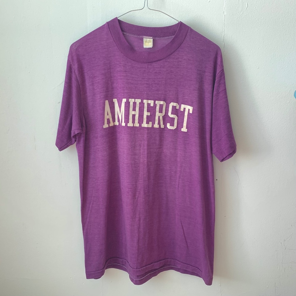 Threadbare rare 70s Amherst t-shirt